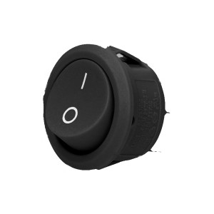 Orno - Διακόπτης Χωνευτός Στρογγυλός Διακόπτες